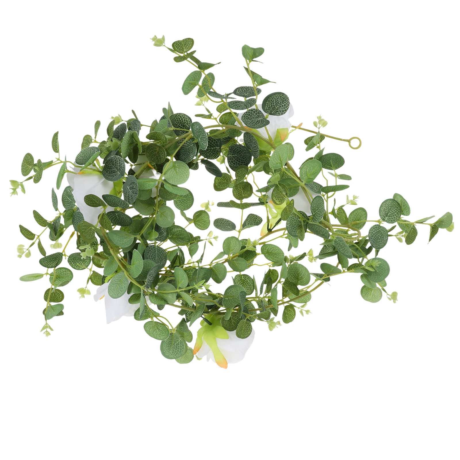 

Rattan Acacia Artificial Flowers Lightweight Eco Friendly Wedding Background Photo Prop Simulation Flower