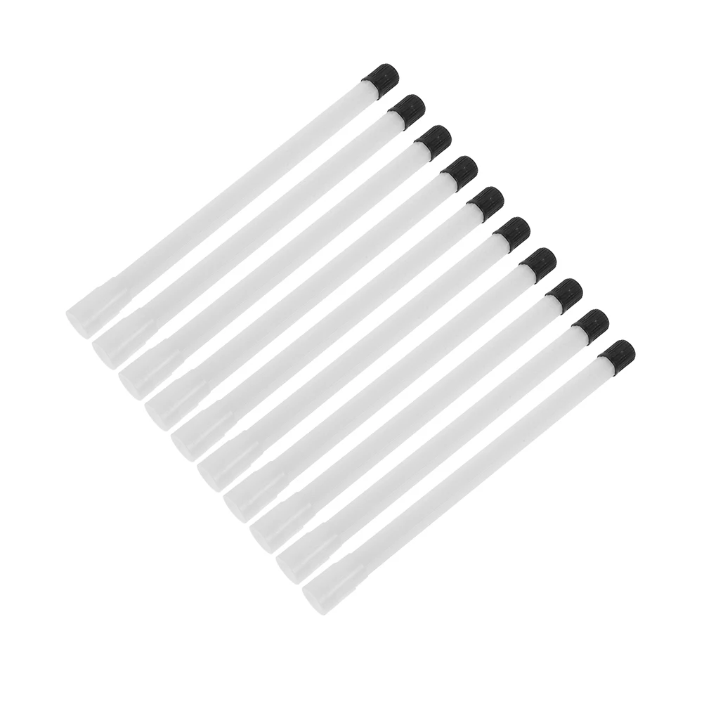 

10Pcs Tire Valve Extension Rod Dual Tire Stem Extenders for Cars Trucks Motorcycles Bicycle Air Inflation Adapter