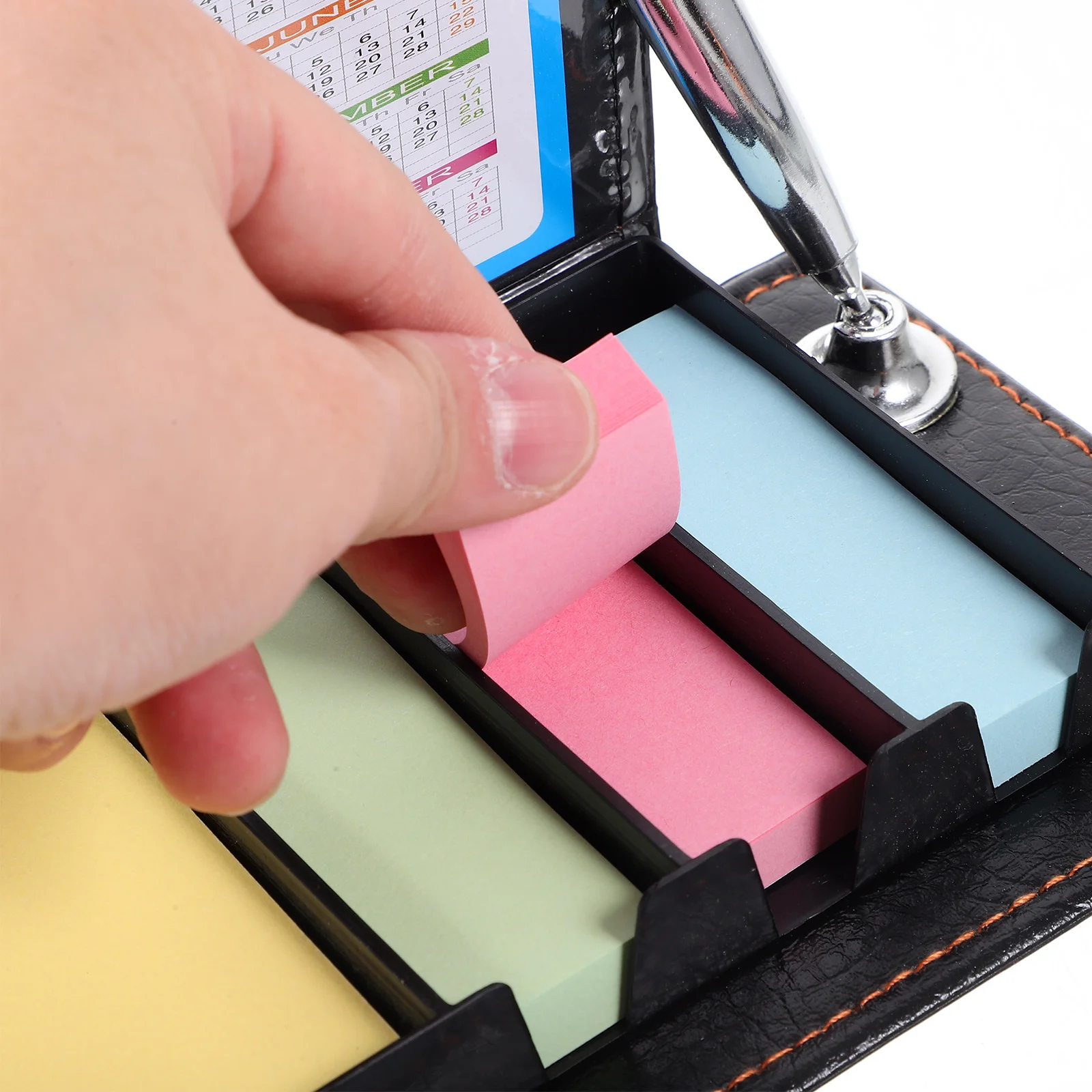 

Self-Adhesive Note Stickers Multi-Function Memo Pads Compact for Office Home School Schedule Note Sticker Compact Memo Pads