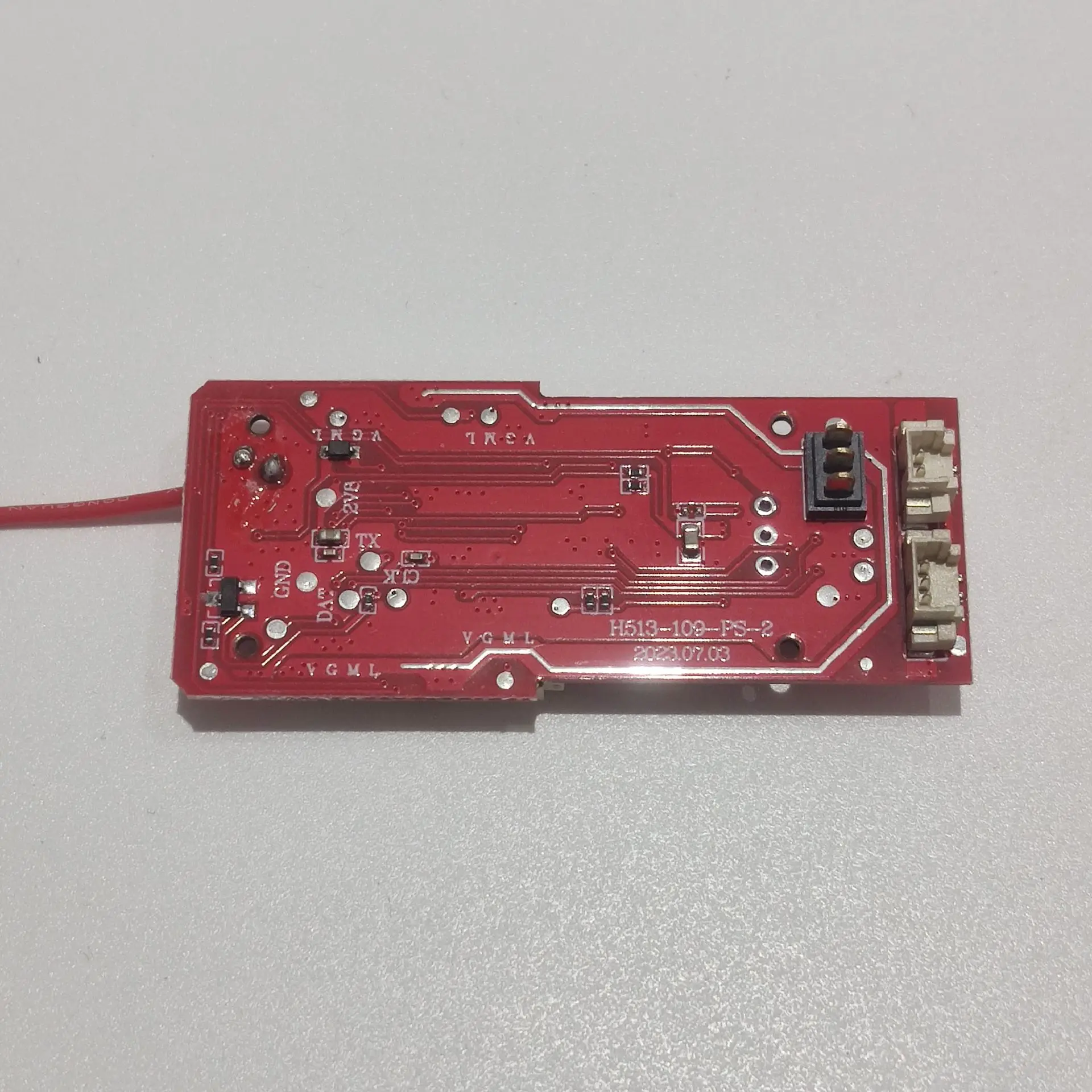 Empfänger platine Ersatzteil für h16 rc Drohne Quadcopter Ersatz zubehör