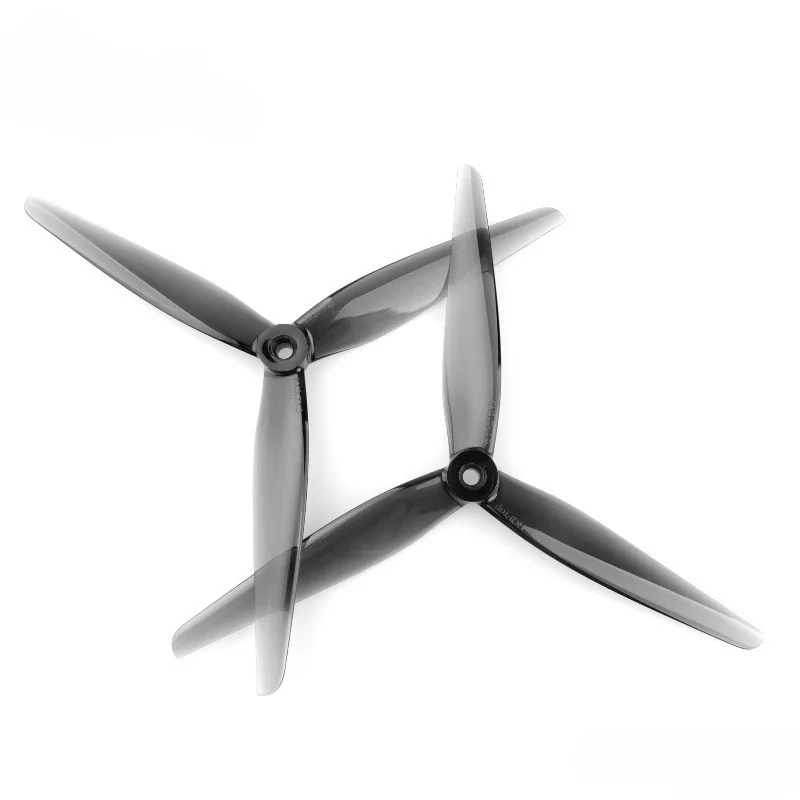 HQProp 8X3.7X3 (1 positive and 1 negative) 8 inch propeller, crossing machine blade