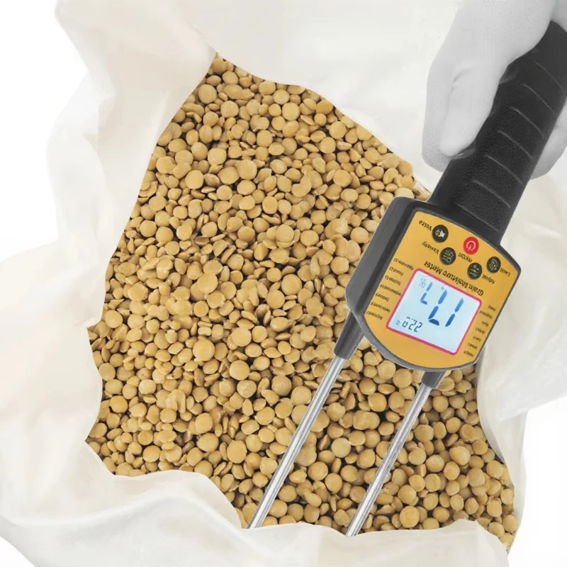 

Digital Grain Moisture Meter Hygrometer for Grain Moisture and Moisture Tester