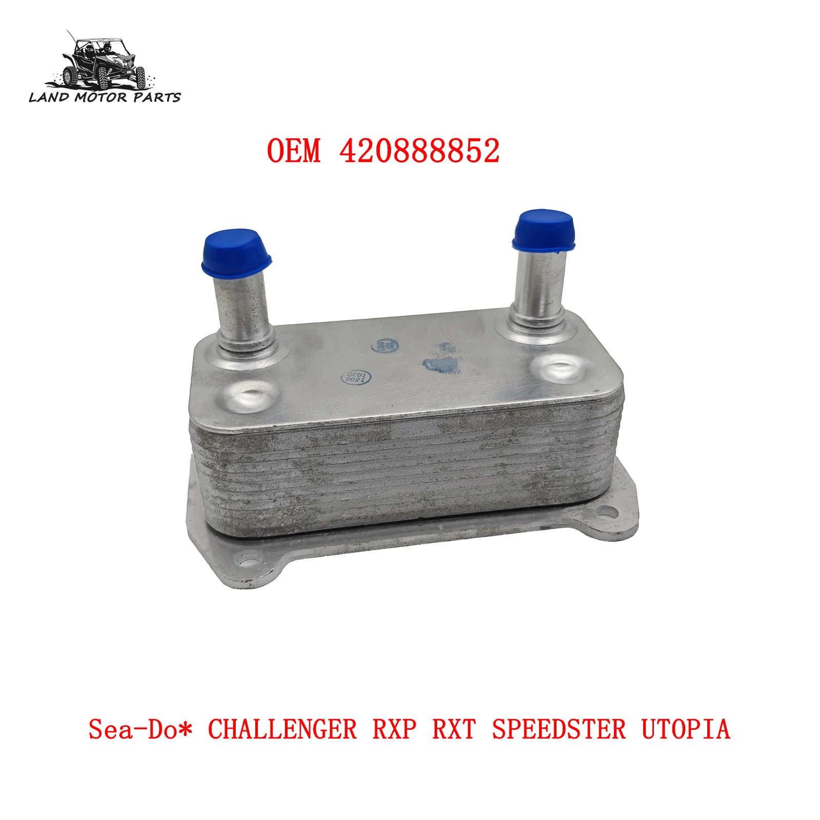 

Engine Oil Radiator Cooler 420888852 For Sea-do* Jetski 130 155 185 215 260 Spare Parts