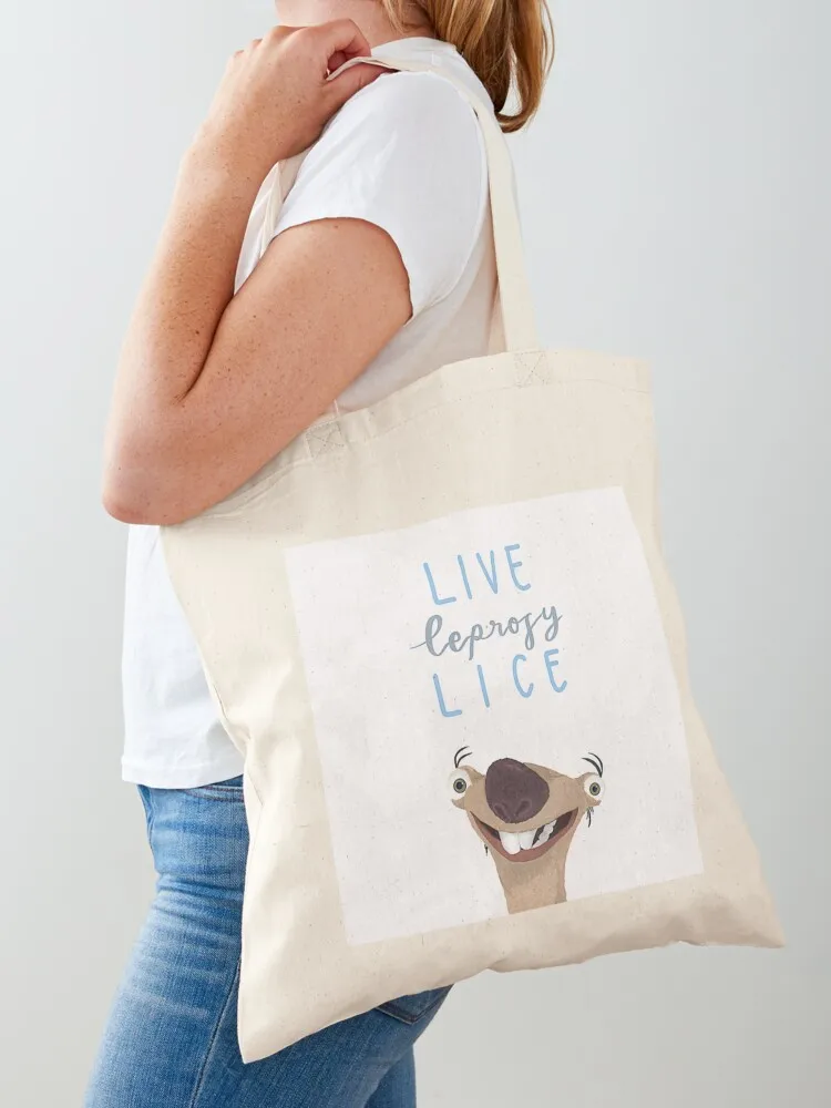 

Ice Age Ice Age Tote Bag cute tote bag Women's shopping bag foldable reusable personalized tote