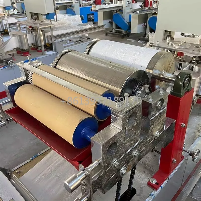 Fully Automatic Paper Napkin Machine High Speed Tissue Paper Napkin Making Machine