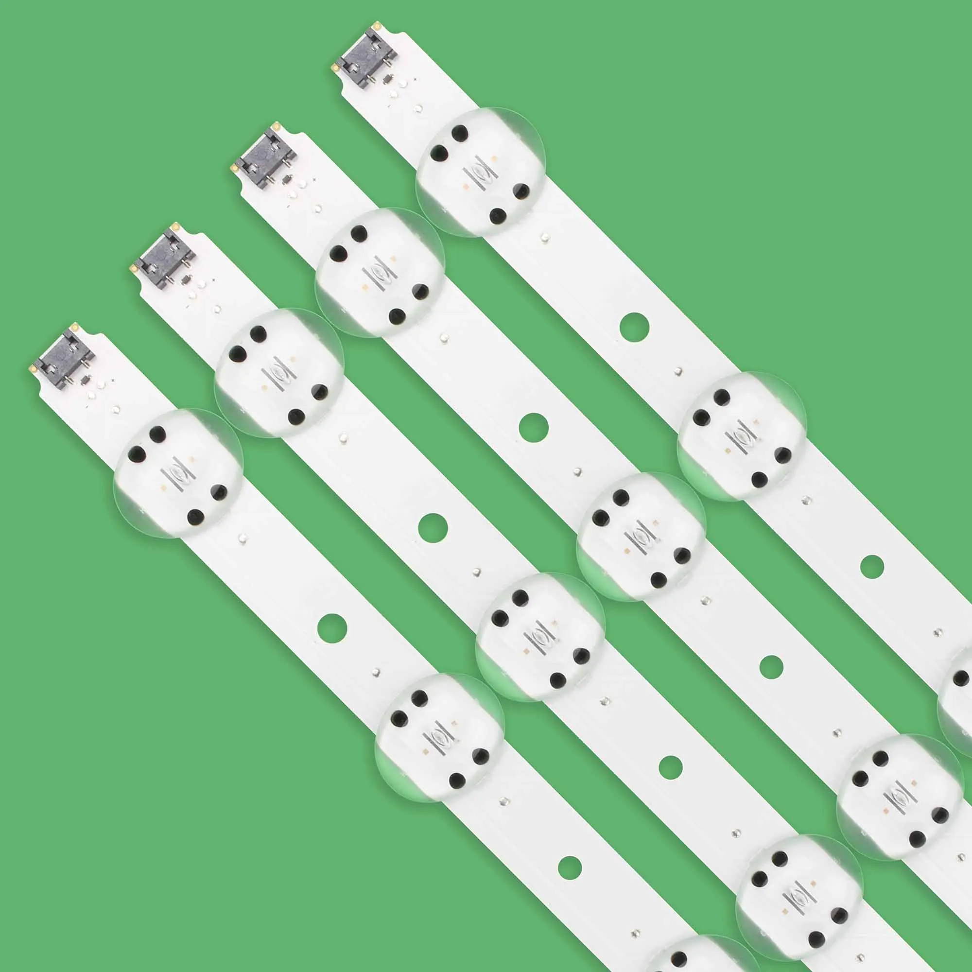 4 PCS LED Strip for LG 65UK6300 65UK6400 65UK6470PLC 65UK6400PLF 65UK6300PUE 65UK6350PSC SSC_65UK63_9LED_SVL650A95 EAV64013801