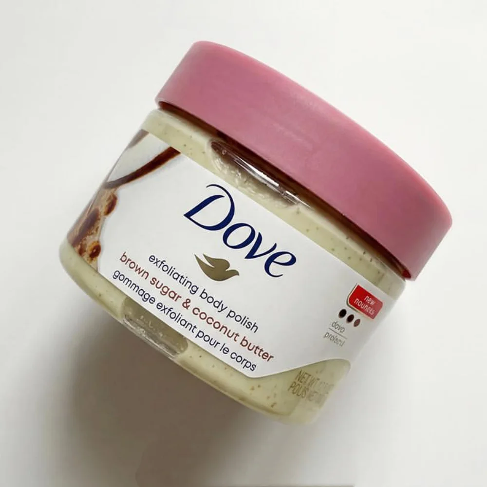 HOT DOVE Scrub Cleanses the Skin, Moisturizes, Exfoliates, Removes Dead Skin, and Makes the Skin Smooth and Long-Lasting Fragran
