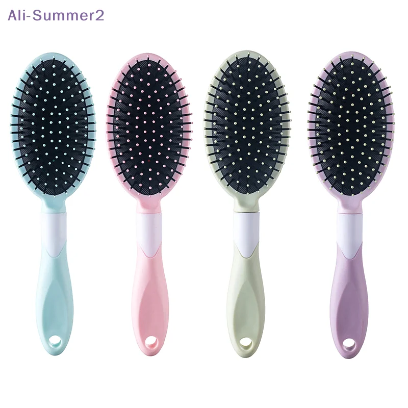 

{Summer2} Гибкая антистатическая расческа для укладки волос, расческа для влажных и сухих волос, массажная расческа, расческа-щетка для укладки волос