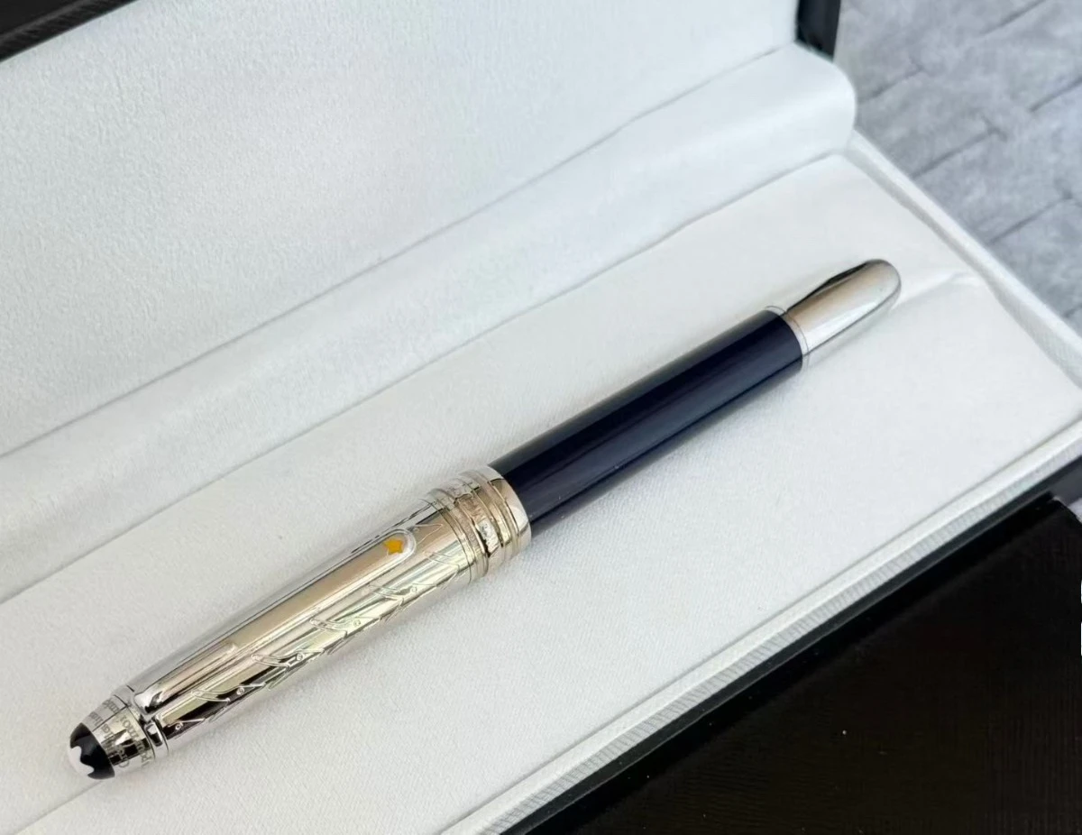 

Новая коллекция мужских перьевых ручек 2026 года: дизайнерские люксовые деловые ручки для подписи, премиальные офисные ручки, подарочный набор для мужчин