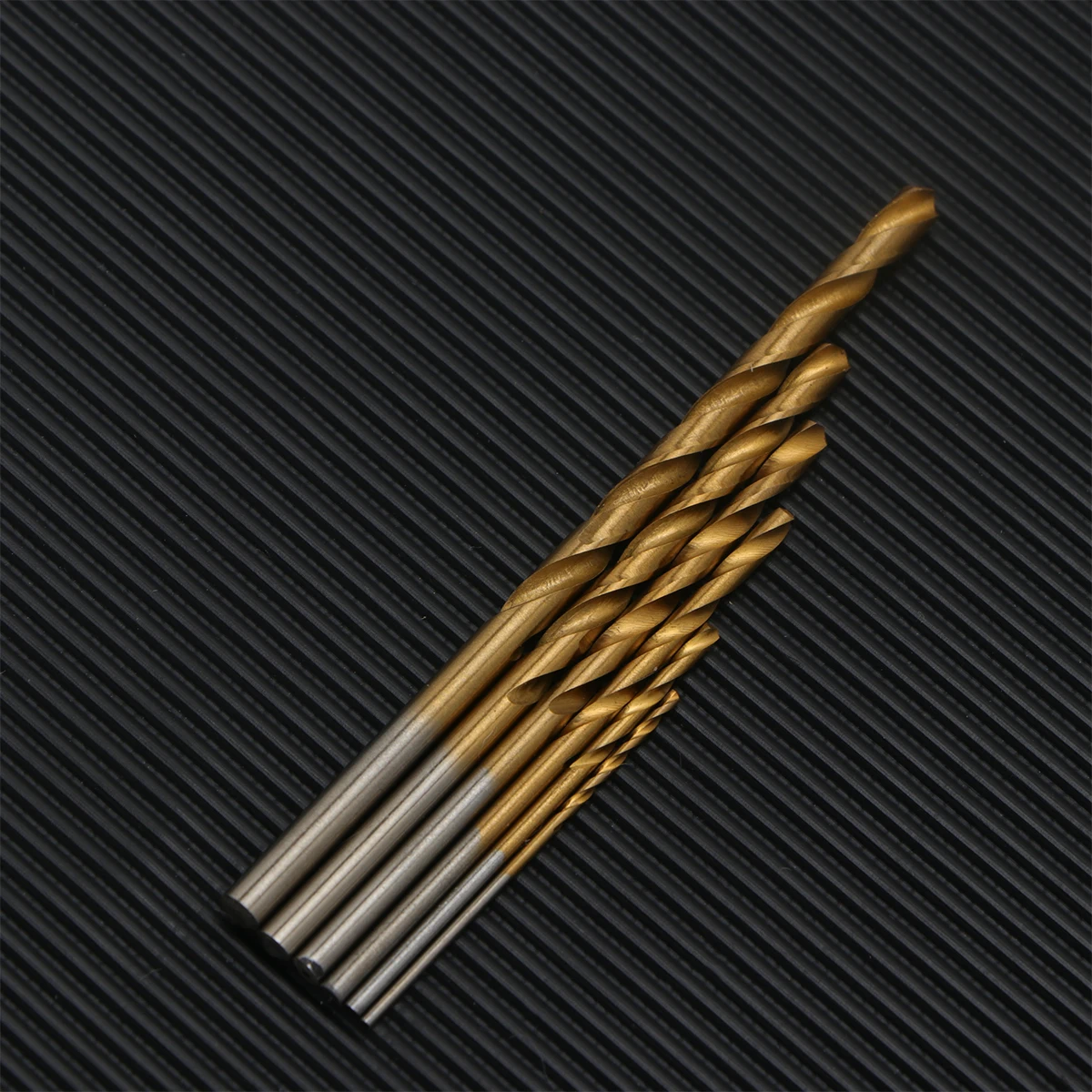 

Titanium Coated Drill Bit for Plastic Straight Shaft Durable High Performance Multi Material Suitable Precision Craft