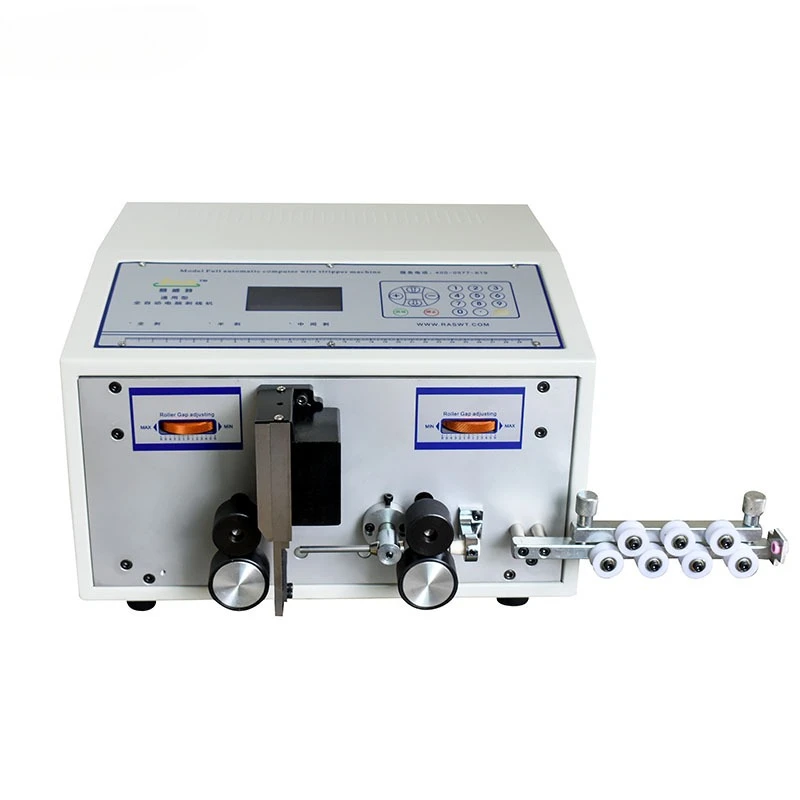 

Automatic computer wire stripping machine Middle stripping Multifunctional cable cutting wire stripping machine