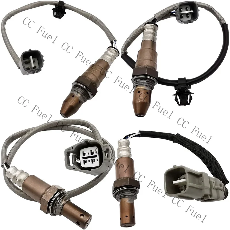 C+ 4PCS Oxygen O2 Sensors Upstream  Downstream For 2008-2012 Lexus RX350 3.5L V6