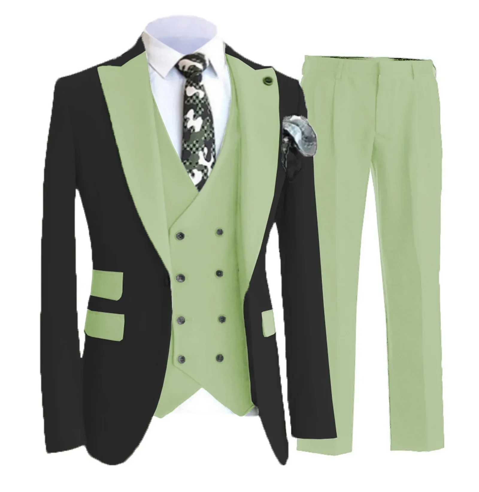 10039 Multi-color blazer for wedding officiants