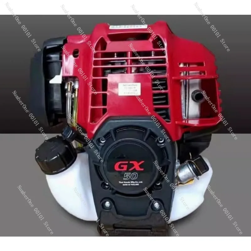 

GX50 47,9cc Большая мощность, чем GX35, задняя часть кустореза «сделай сам», триммер, шнек, бензин, 4-тактная мини-головка двигателя OHC, одобренная CE