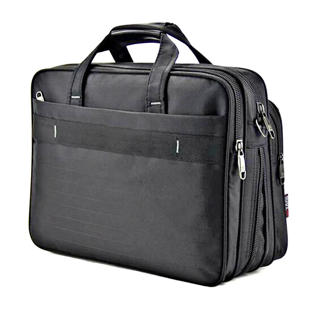 Men Briefcase Handbags Man Work Bag For Lawyer Office Handbag Women Waterproof Nylon Laptop Bags Business 15.6 Inches Computer