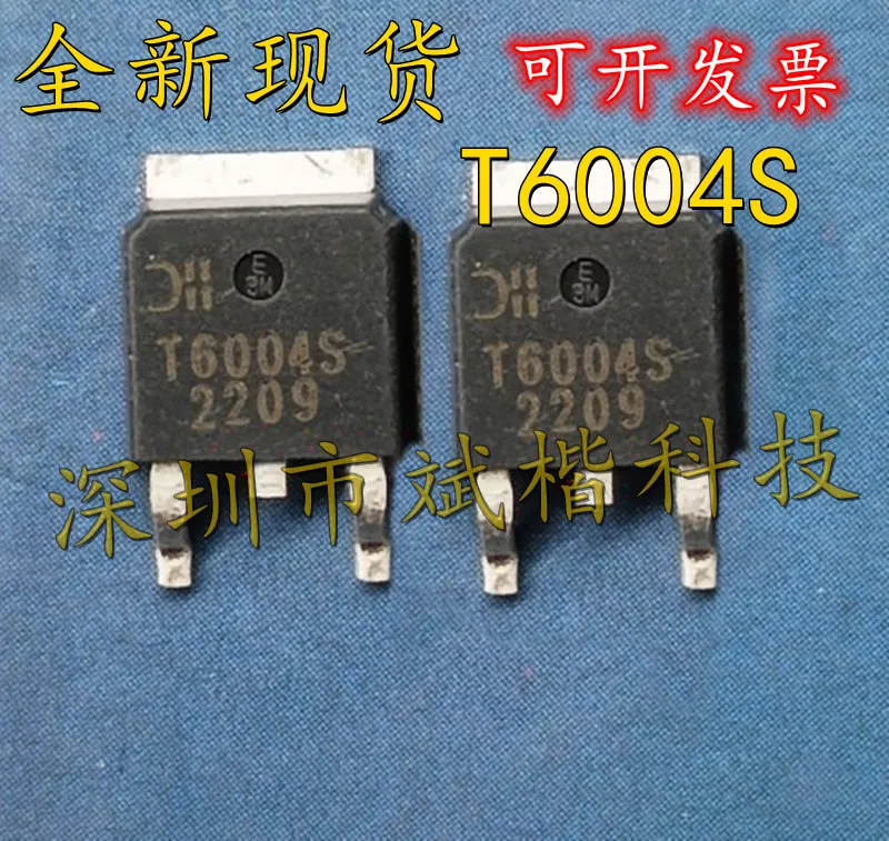 10 pièces/uno DMTH6004SK3-13 T6004S TO-252 MOSFET 60V 100A