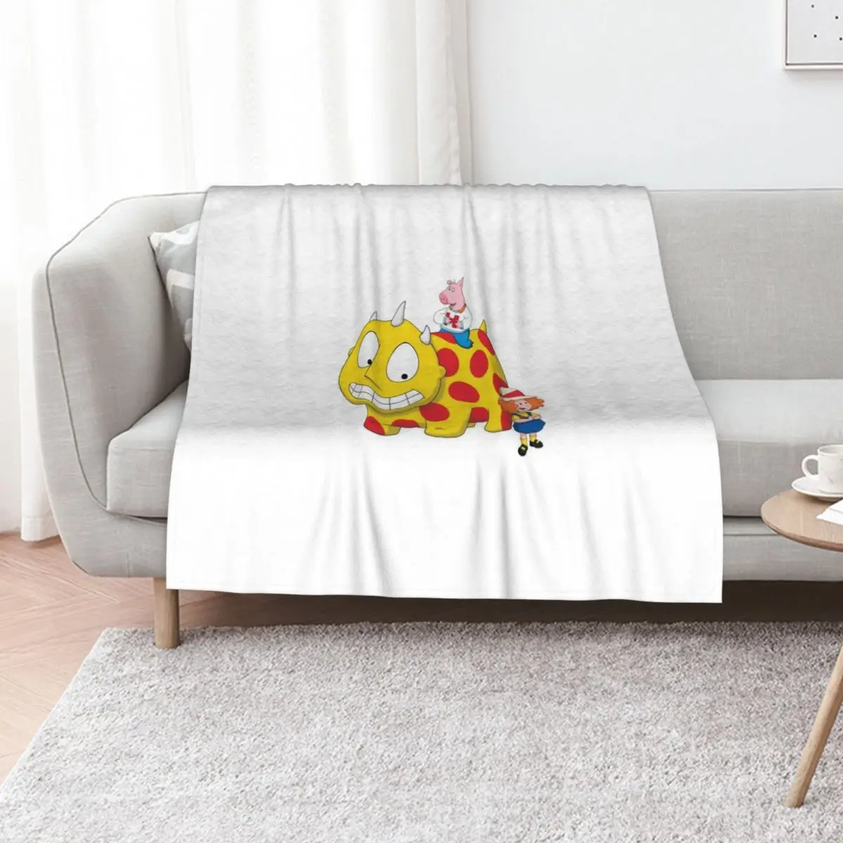 maggie and the ferocious Throw Blanket Comforter bed plaid Winter beds Cute Cute Plaid for sofa Blankets