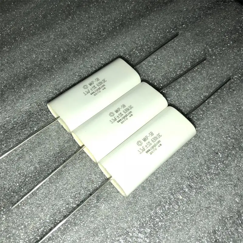 

2PCS MKP-SB 3.3UF 630V Coarse Copper Pin IGBT Absorption Uninductive Protection Capacitor