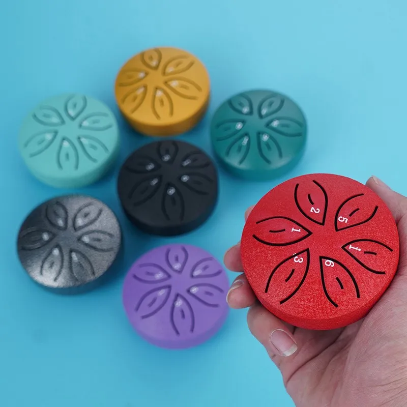 3 بوصة 6 لهجة الصلب اللسان طبلة صغيرة اليد عموم الطبول أفخاذ الموسيقى الدف طبل مع الملحقات أدوات الموسيقى المحمولة