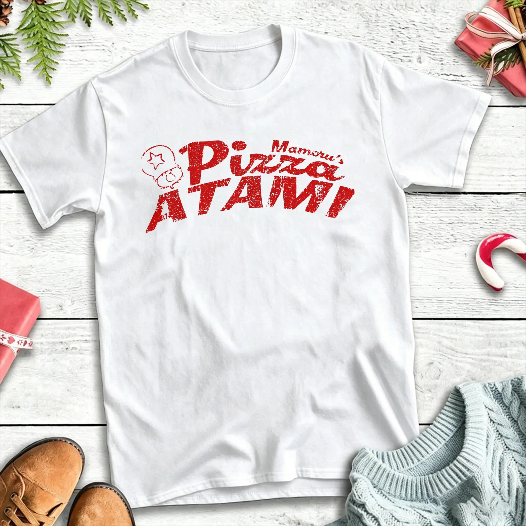 Camisetas de algodón puro Pizza Atami Death Stranding, camiseta de Hip Hop para hombre, ropa informal divertida de manga corta Y2K de verano