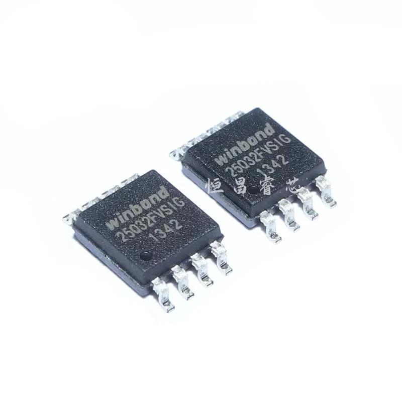 W25Q32FVSSIG, 25Q32FVSIG, 32MB SOP8, 4M SPI Flash, original, novo, 5pcs