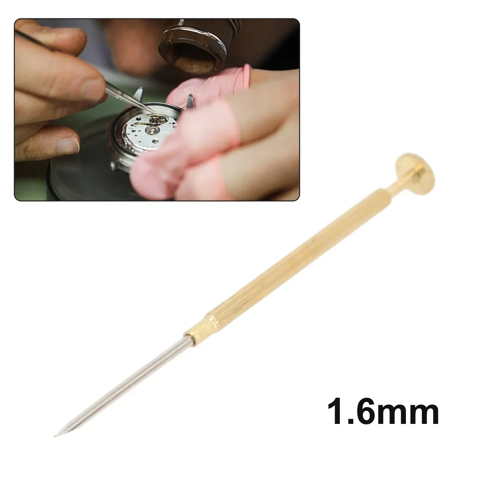 4/1Pc 1mm-1.6mm Precise Slot Screwdriver Drill Bit Flat Blade Copper For Watch Phone Clock Computer Repairing Manual Tools Parts