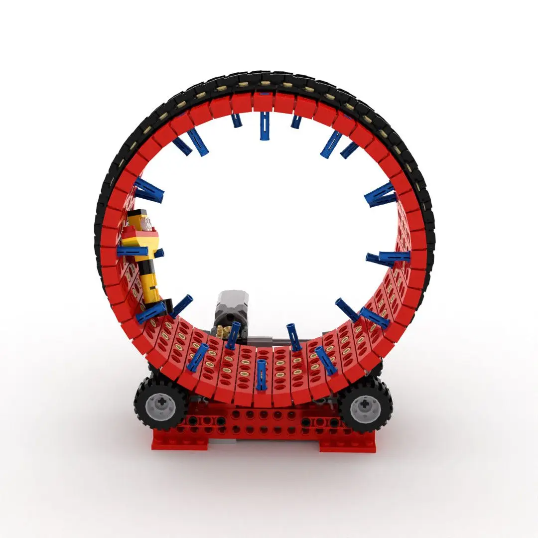 Small Engineer, Domestic Building Blocks, Teaching Aids, Electric Engineering Machinery, Model Assembly, Infinite Rolling Robot