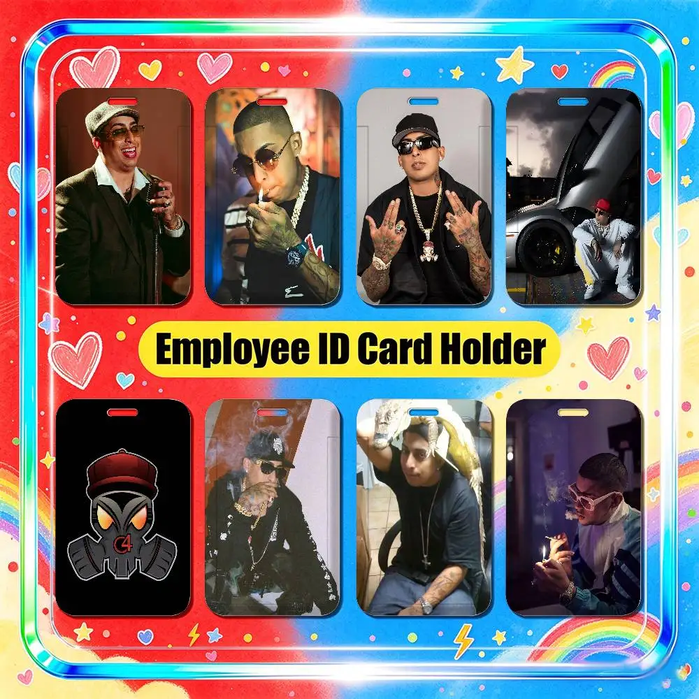 For Nengo Flow Real G4 Life Employee ID Card Holder Office Work Student Bank Credit Decoration Case Badge