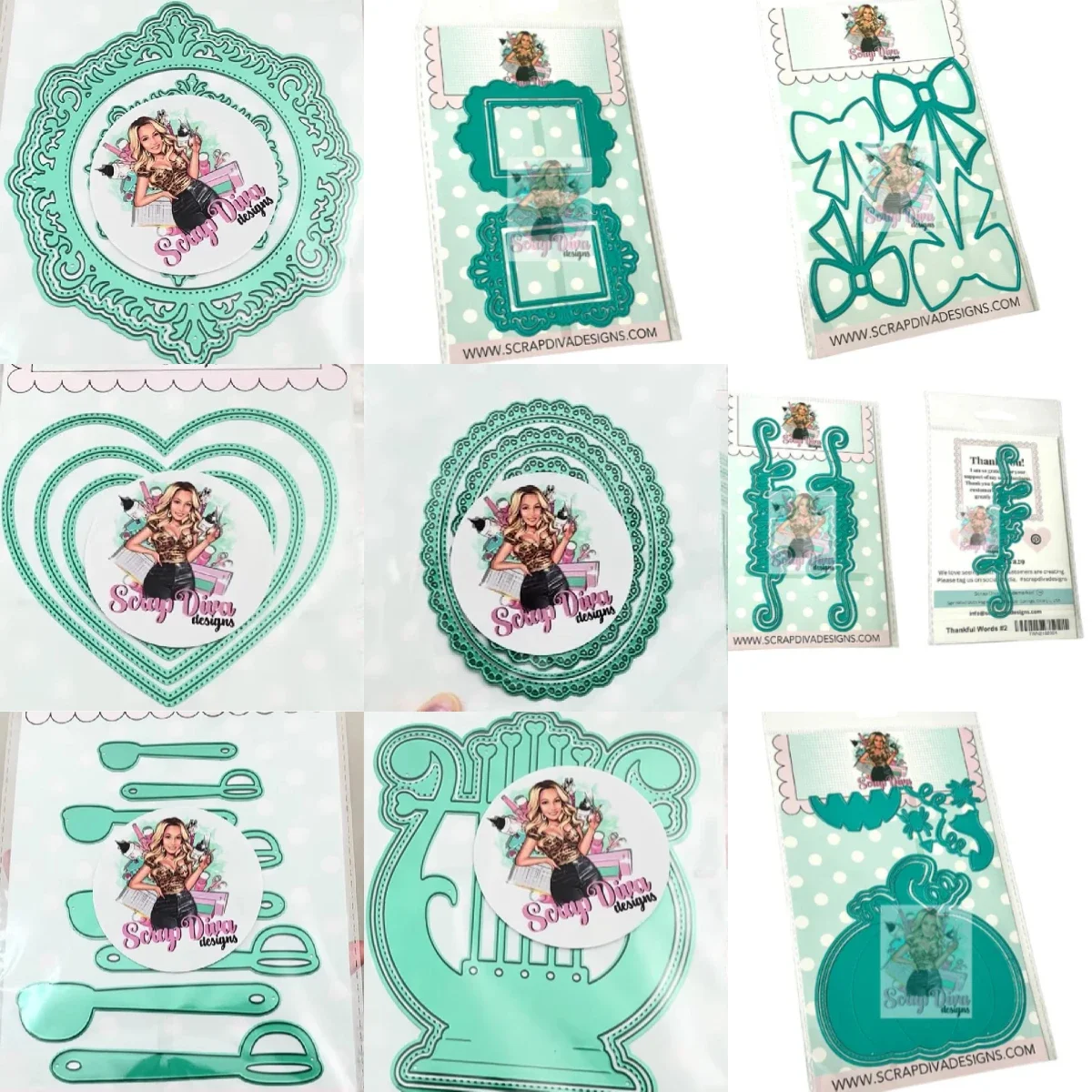 Tulip 29 Easter Bunny Metal Cutting Dies Scrapbook Diary Decoration Stencil Embossing Template DIY Greeting Card Handmade 2025