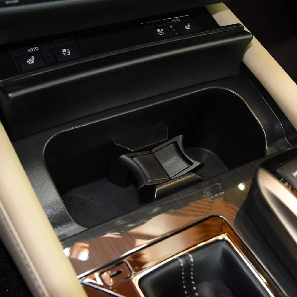 

ABNF!Center Console Cup Holder Insert Divider For LEXUS GS200 GS350 GS450H F SPORT 2013-2020 New 55618-06020 55618-33010