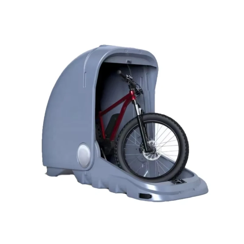 

Practical Rotomolding Equipment Bicycle Capsule Outdoor Motorcycle Garage Storage Shed Plastic Cover