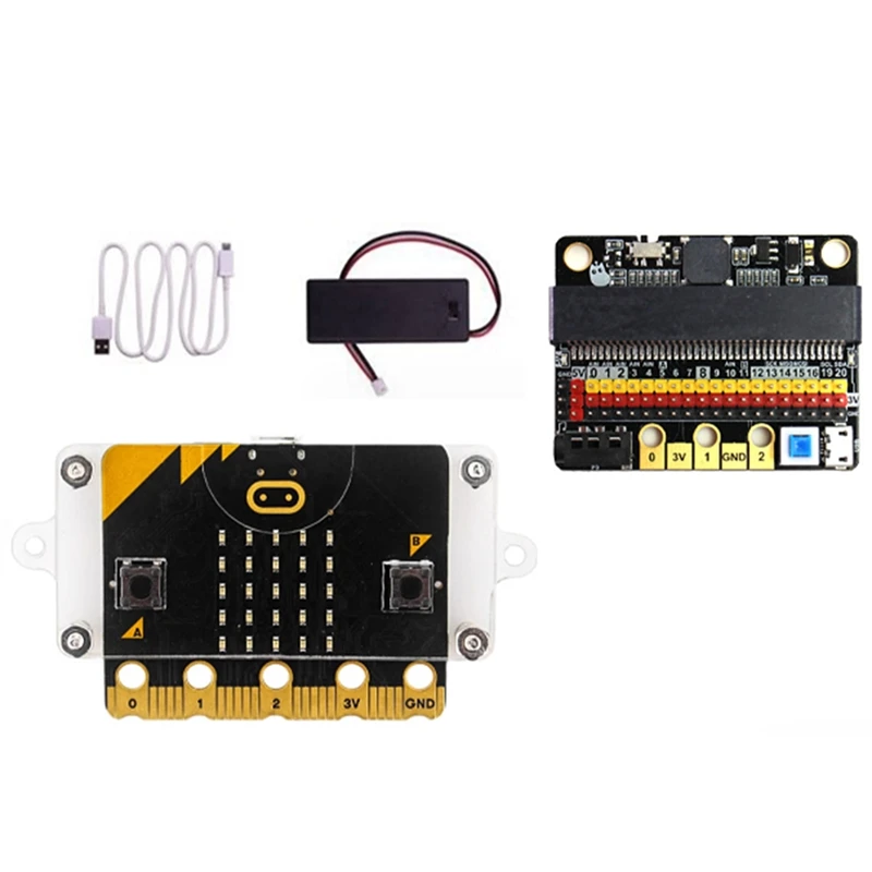 Bbc Microbit V2.0 Motherboard An Introduction To Graphical Programming In Python Programmable Learn Development Board B-A22K