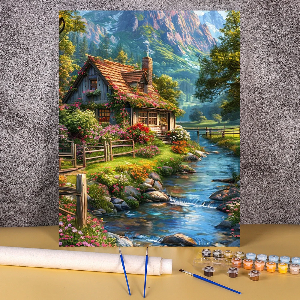 Forest House Paint …