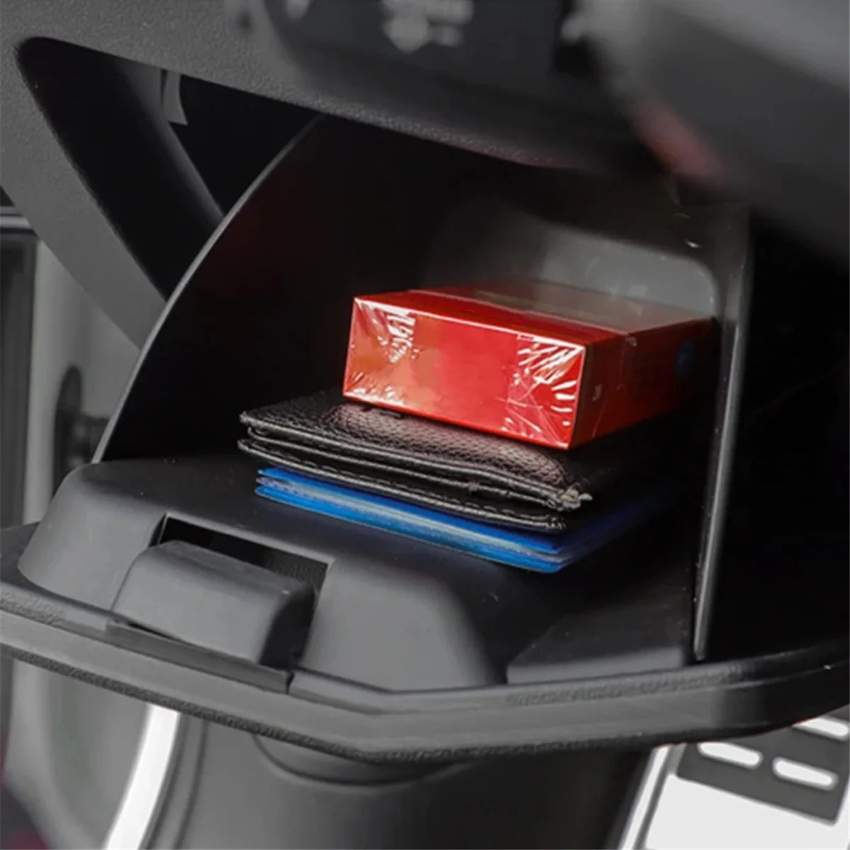 Car Central Driver Side Storage Box Console Storage Glove Box Holder for Audi A3 8Y 2021-2023 Interior Accessories