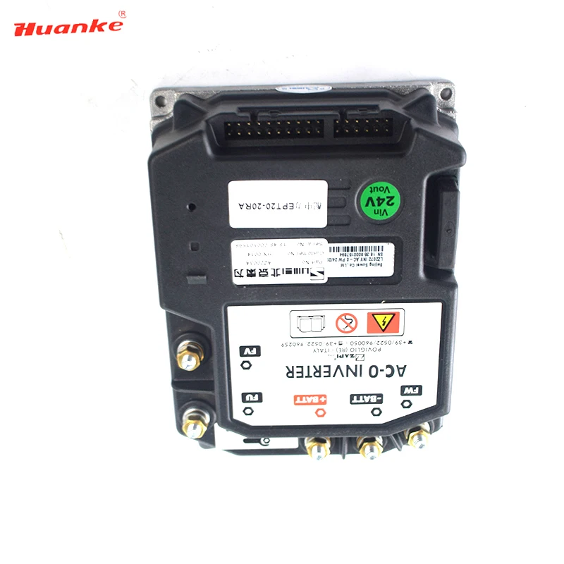 Imagem -03 - Controlador Original do Motor para o Empilhador Elétrico do Caminhão de Pálete 24v 200a Zapi Ac0 ep Heli Nobelift Xilin
