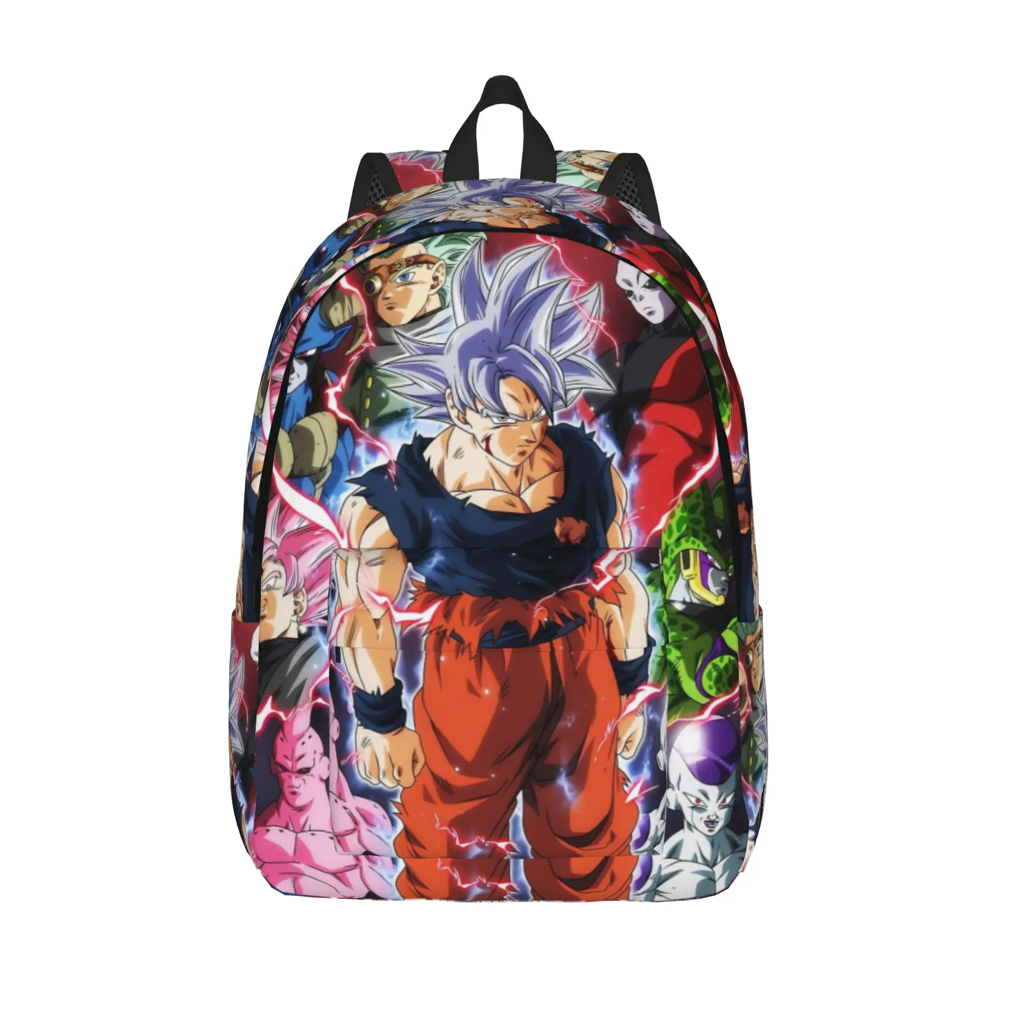 dragon goko dragonballz dragonball  Backpack for Men Women Casual High School Work Daypack  College Shoulder Bag Gift