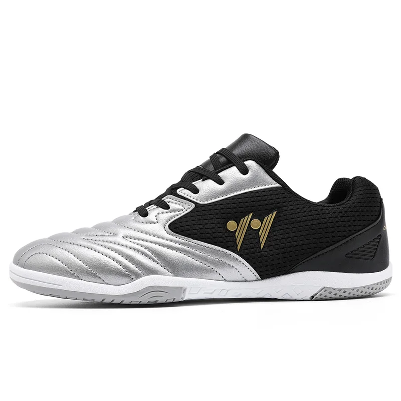 New Men's Chunky Stud Football Boots for Futsal, Indoor/Outdoor Training Shoes for Men and Women
