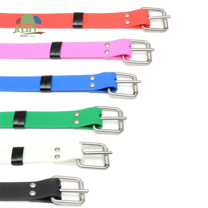 

AED4-85Cm-1.3M Quick Release Buckle Weight Belt Waist Weight Belt Bag Quick Release Buckle For Scuba Freediving Fishing Blue