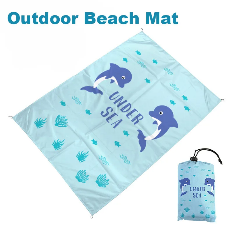 

Waterproof Lightweight Picnic Mat Mini Folding Beach Outdoor Camping Sleeping Moisture Proof Floor Mat for Picnics And Camping