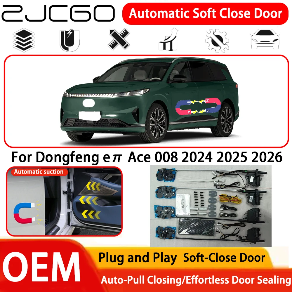 

﻿for Dongfeng eπ Ace 008 2024 2025 2026 Car OEM Plug and Play Automatic Electric Soft Close Door Comfort Closing System