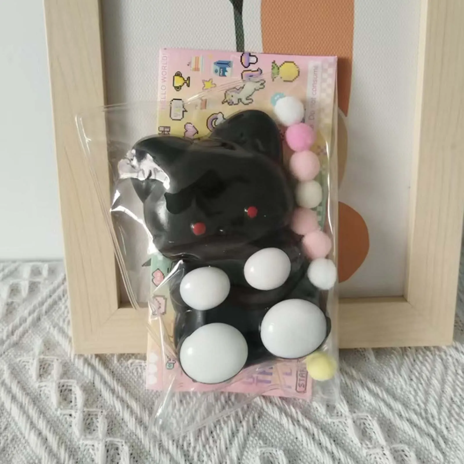 Fidget cat ของเล่น Squishy แมวขนาดเล็กน่ารักสัตว์ Antistress Decompression Vent บีบของเล่นความแปลกใหม่ความเครียด Release Vent ของเล่น