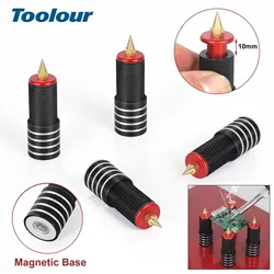 Toolour Magnetic Soldering Helping Hand 2/4pcs 0-10mm Adjustable PCB Holder Third Hand Soldering Tool for Electronic Repair
