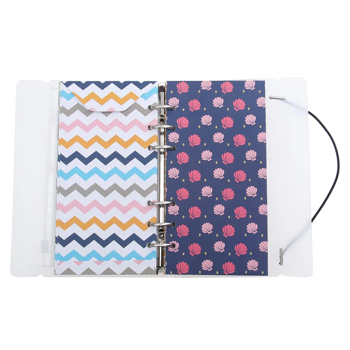 

1Set Fashion Pattern Envelopes Waterproof Budgeting Tracking Sheets for Business Financial Control Lightweight and Convenient