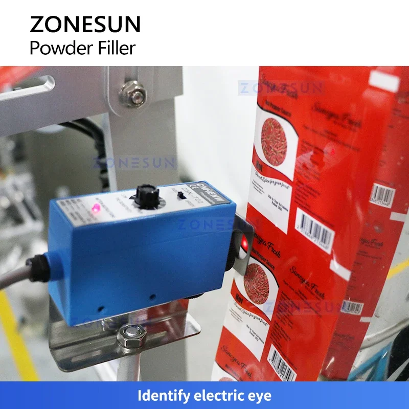 ZONESUN ZS-FS250 Automatische poederzakjesverpakkingsmachine VFFS vul- en sluitapparatuur