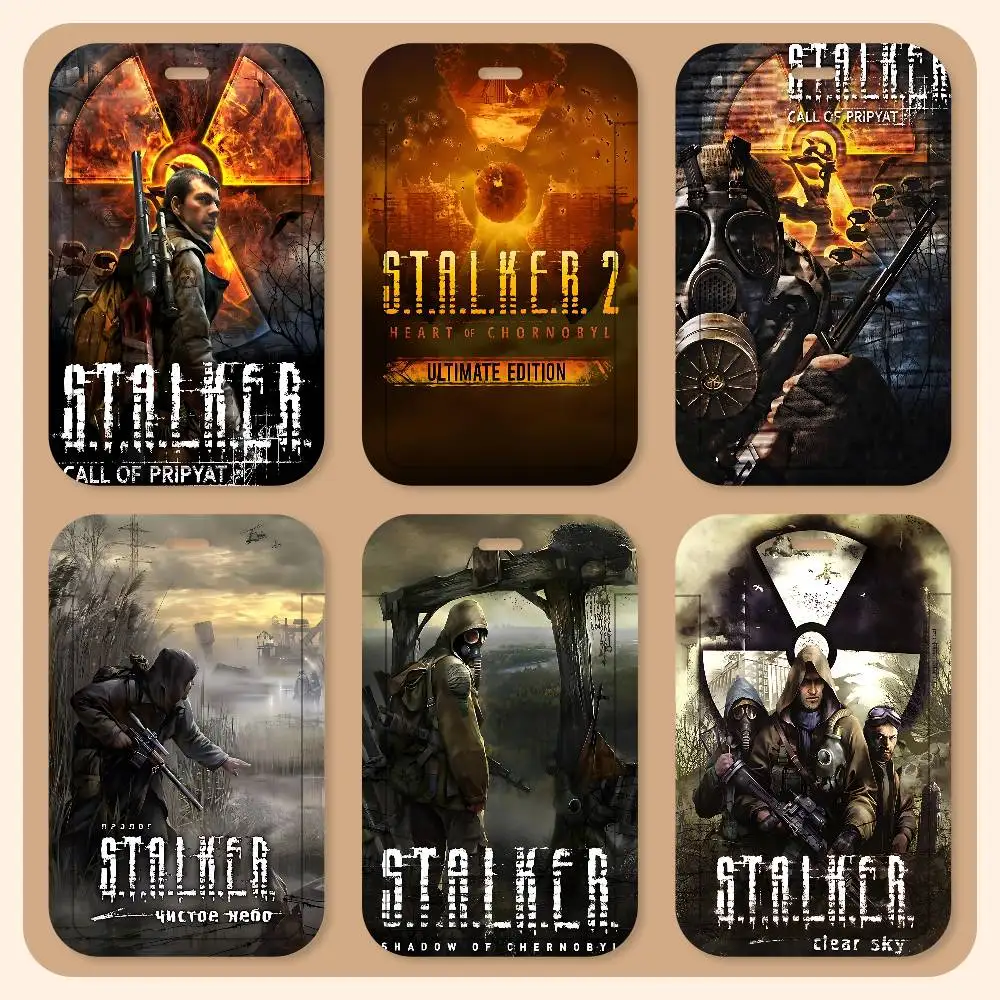 

Stalker Game Anime Lanyard Card Holders Student ID Card Holders Neckband Card Holders Access Control Accessories Gifts