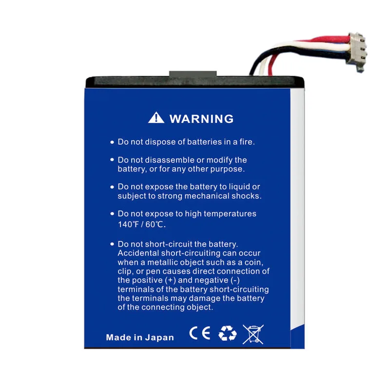 3900mAh batterie pour Sony Ps 2000 Psvita2000 2XXX SP86R PSV2000 PCH-2007 4-451-971-01 Vita 2007