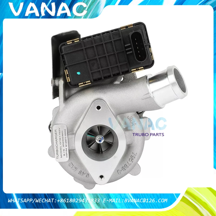 GTD2056VZK турбо 822182 -0008 822182 -0007 822182 -0010 822182 -0009Тербокомпрессор для FORD RANGER 3.2 TDCI