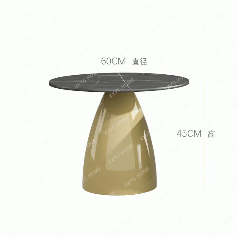 

Simple Designer Coffee Table Bedroom Round Minimalist Modern Coffee Table Living Room Glam Muebles Para El Hogar Home
