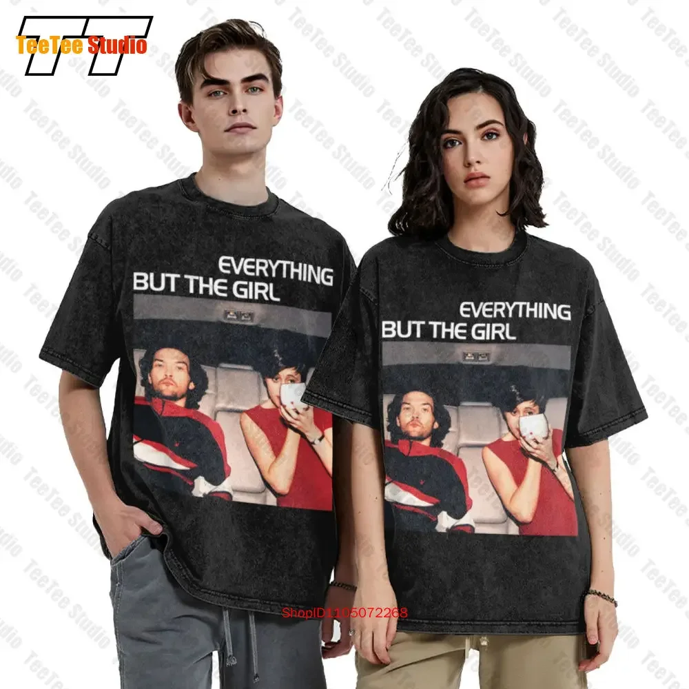 Everything But The Girl Vintage Oversized T-Shirt Portishead Bjork Vintage ZF90