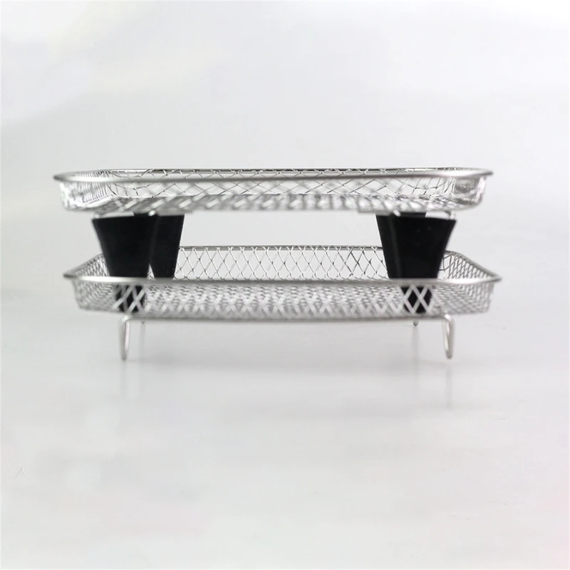 M2EE 20 шт. термостойкие силиконовые защитные приспособления для ножек фритюрницы, силиконовые ножки для фритюрницы, запасная